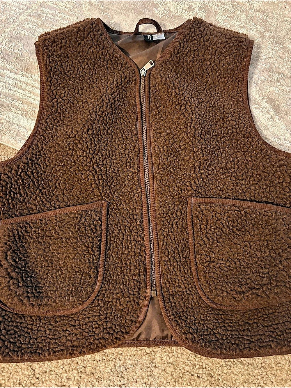 Coffee vest for autumn/winter